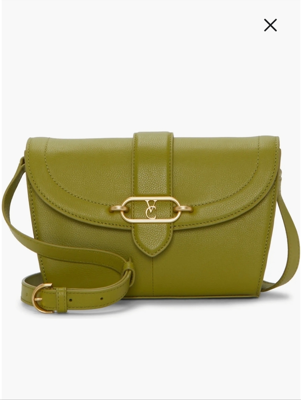 Smith Leather Crossbody BagVince Camuto